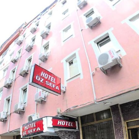 Hotel Özsefa Isztambul Kültér fotó