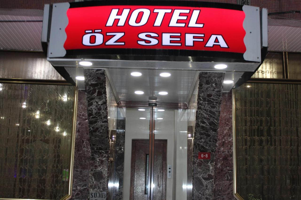 Hotel Özsefa Isztambul Kültér fotó