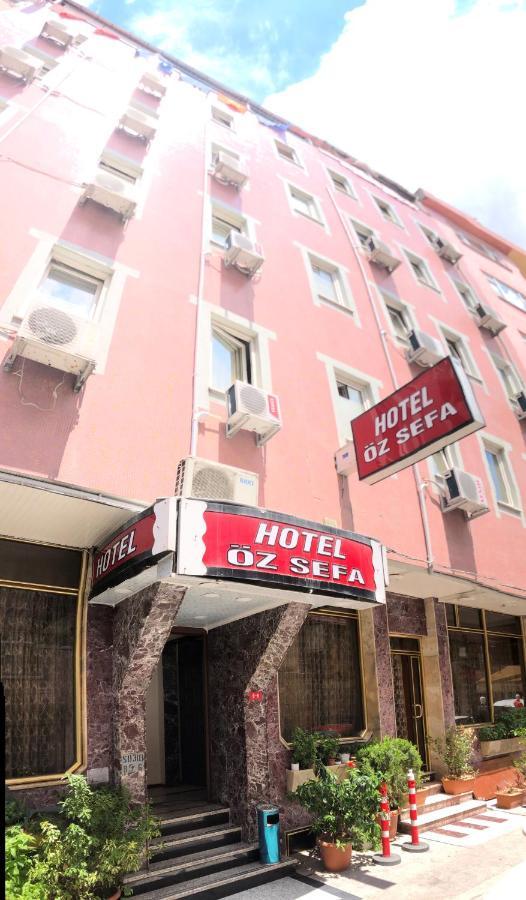 Hotel Özsefa Isztambul Kültér fotó