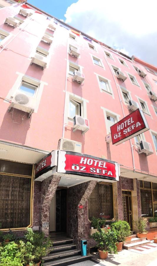 Hotel Özsefa Isztambul Kültér fotó