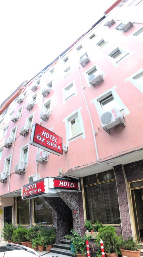 Hotel Özsefa Isztambul Kültér fotó