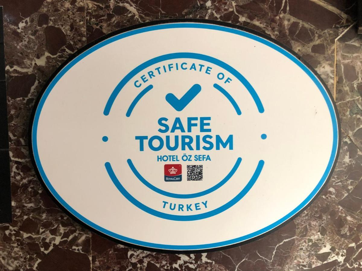 Hotel Özsefa Isztambul Kültér fotó
